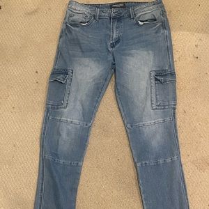 65% Cotten Smoke and Ash jeans